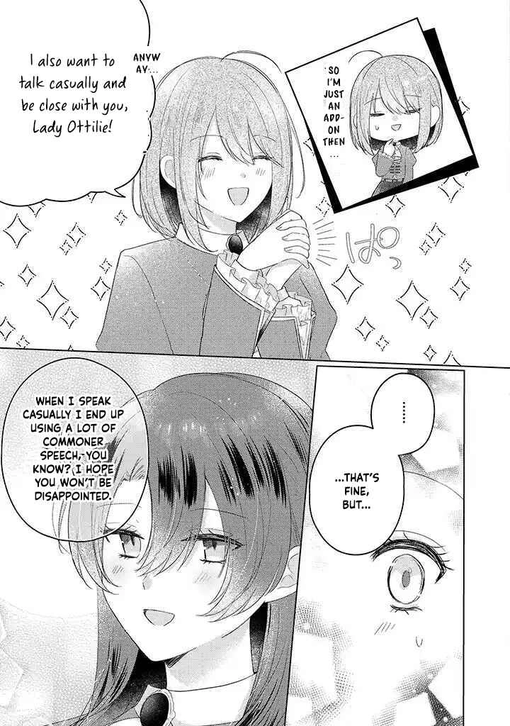 Kirawaremono no Koushaku Reijou Chapter 12 - page 7