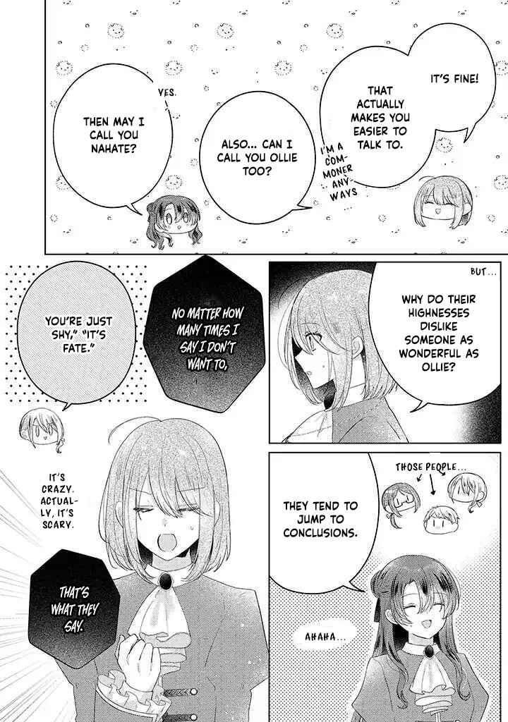 Kirawaremono no Koushaku Reijou Chapter 12 - page 8