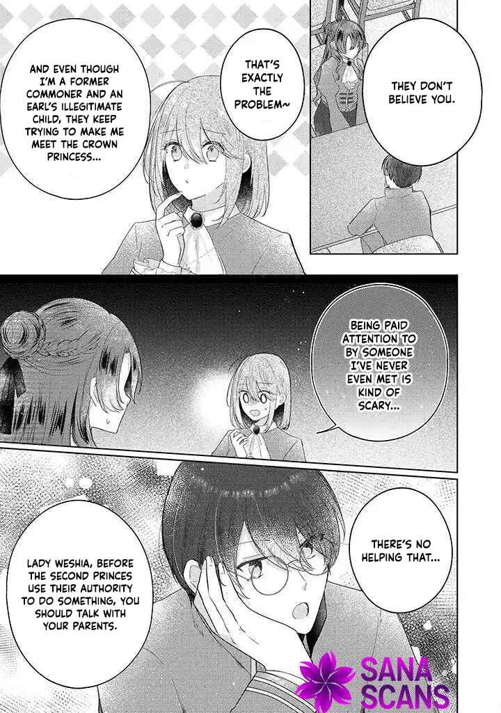 Kirawaremono no Koushaku Reijou Chapter 12 - page 9