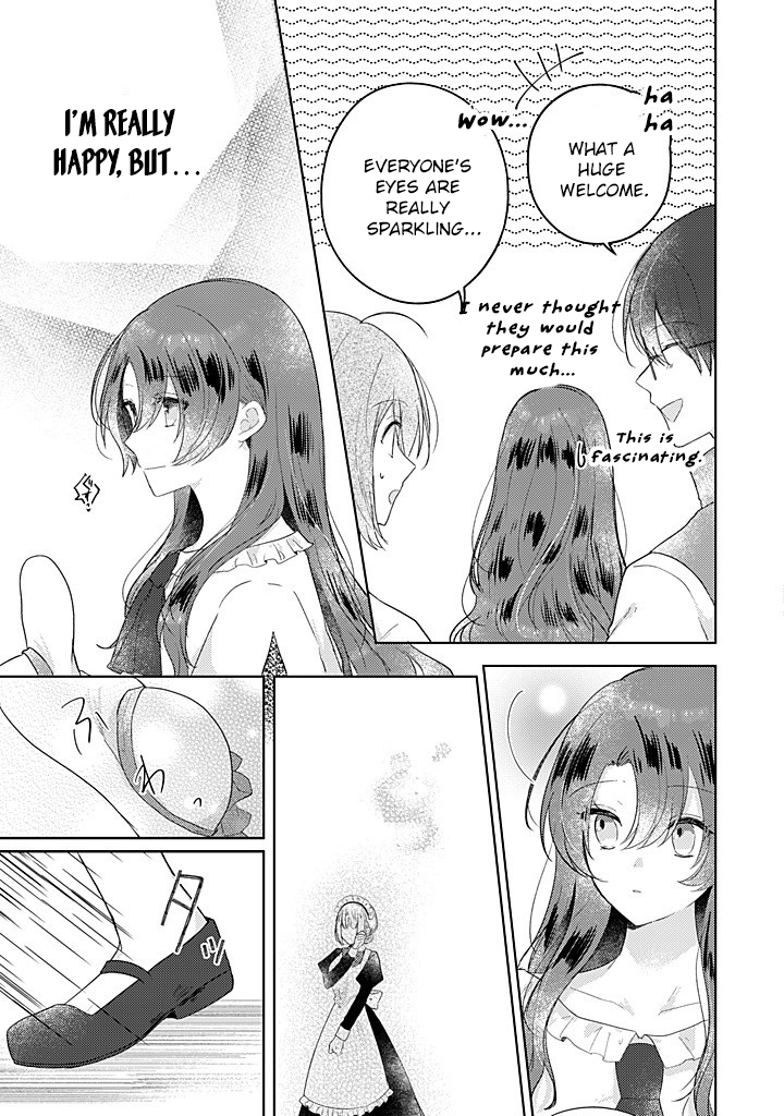 Kirawaremono no Koushaku Reijou Chapter 13 - page 11