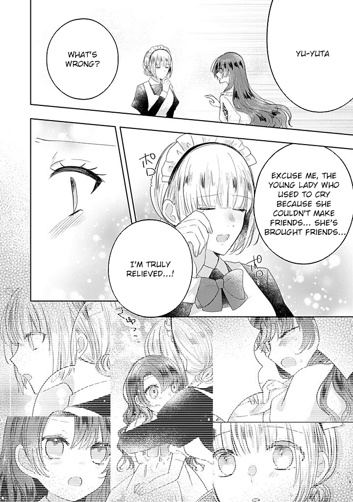 Kirawaremono no Koushaku Reijou Chapter 13 - page 12