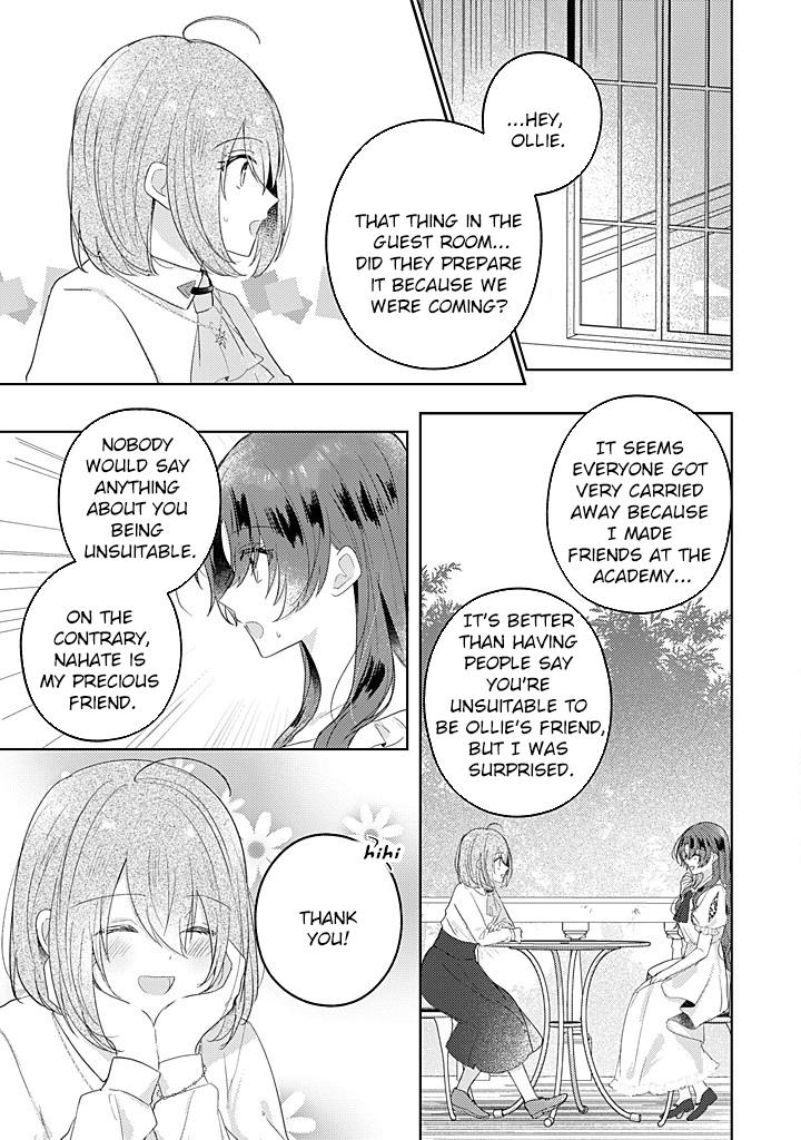 Kirawaremono no Koushaku Reijou Chapter 13 - page 17