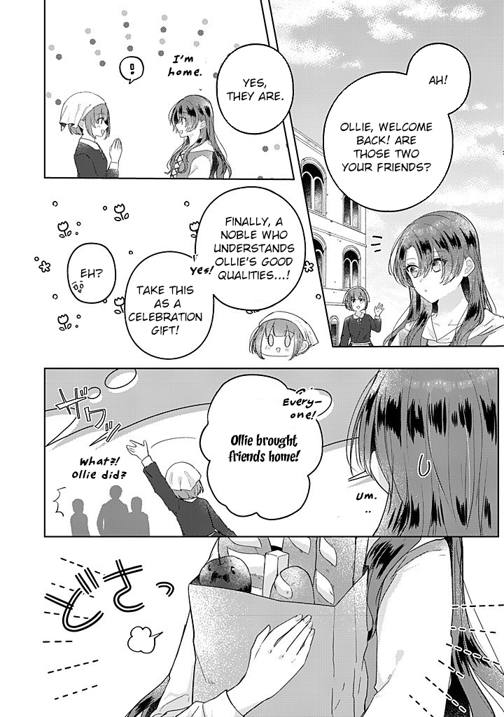 Kirawaremono no Koushaku Reijou Chapter 13 - page 22