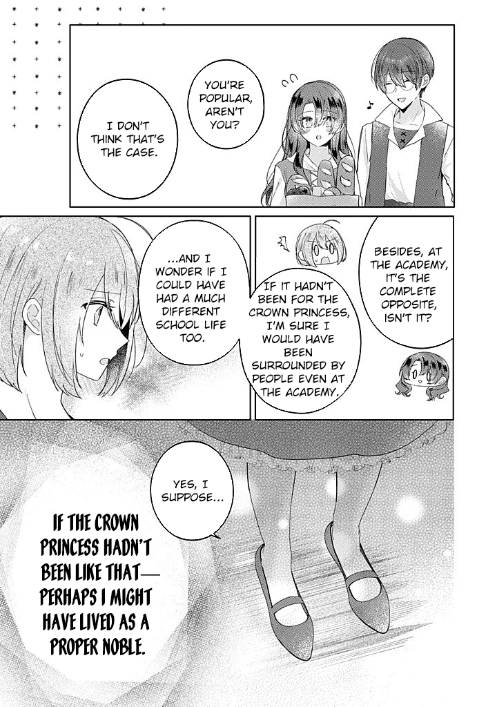 Kirawaremono no Koushaku Reijou Chapter 13 - page 23