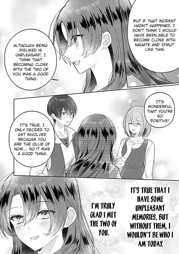 Kirawaremono no Koushaku Reijou Chapter 13 - page 24