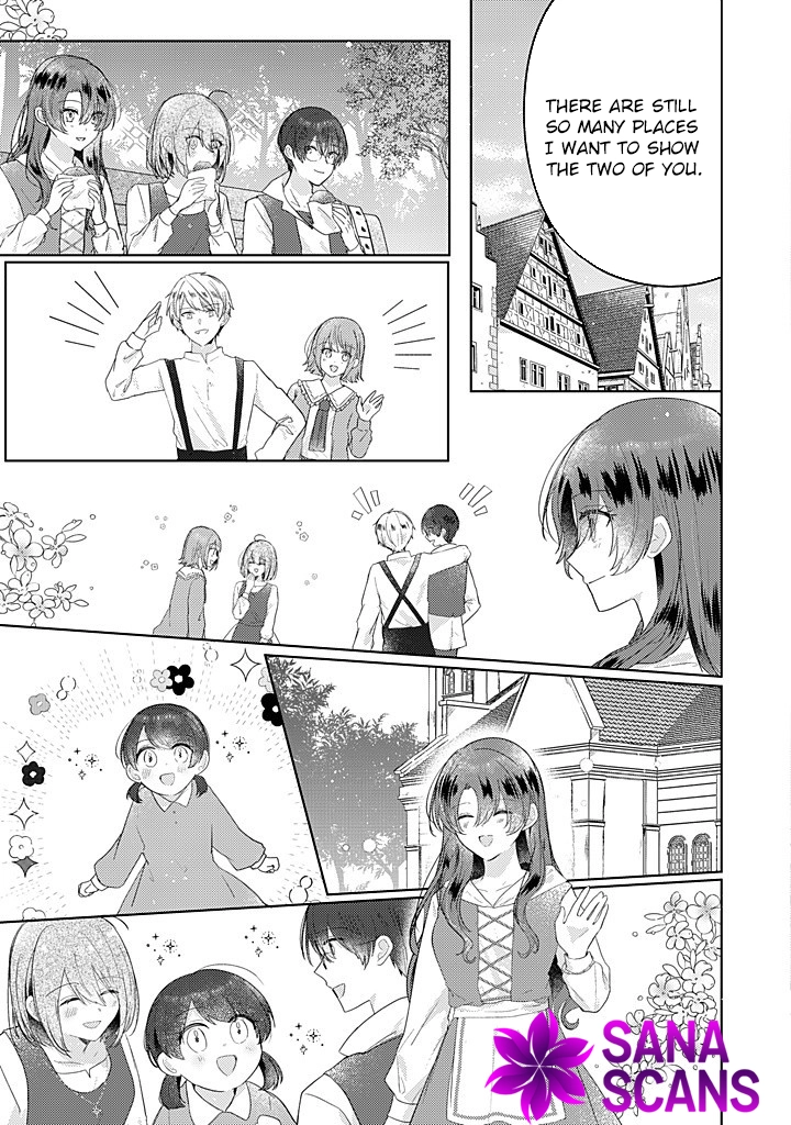 Kirawaremono no Koushaku Reijou Chapter 13 - page 25