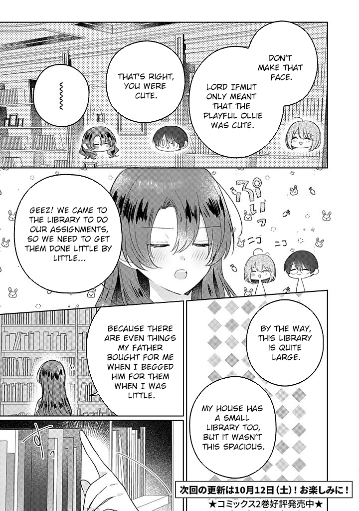 Kirawaremono no Koushaku Reijou Chapter 13 - page 27