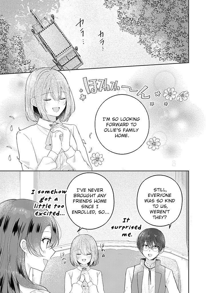 Kirawaremono no Koushaku Reijou Chapter 13 - page 3