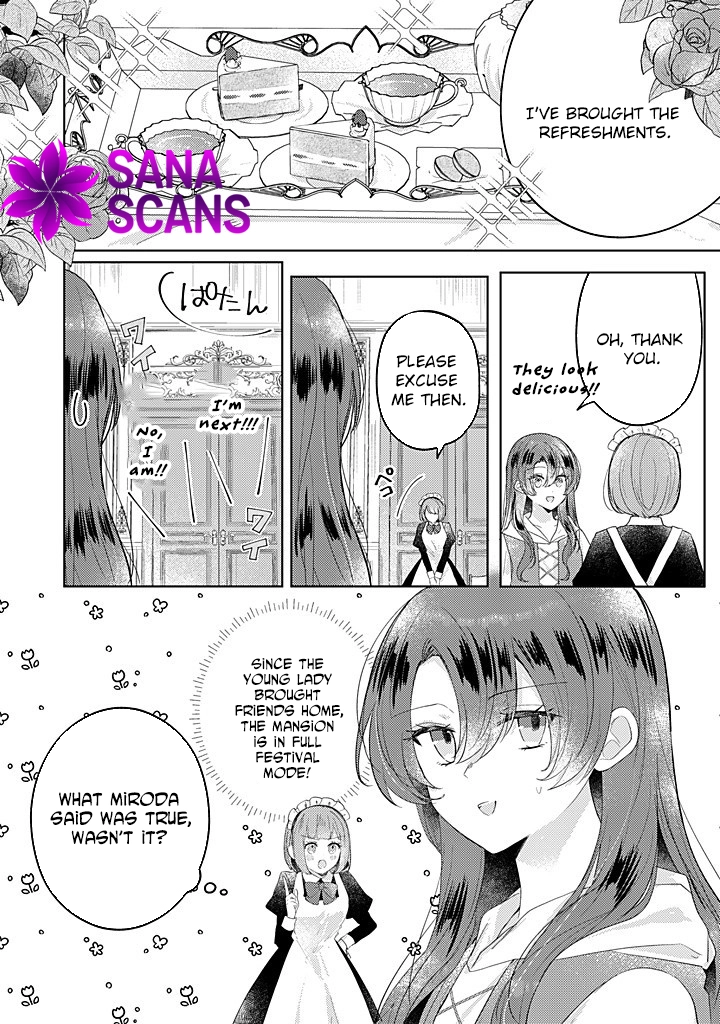 Kirawaremono no Koushaku Reijou Chapter 13 - page 30