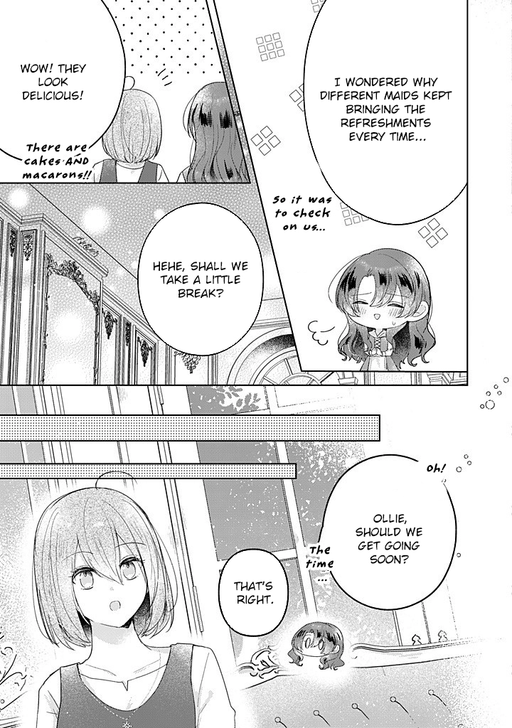Kirawaremono no Koushaku Reijou Chapter 13 - page 31