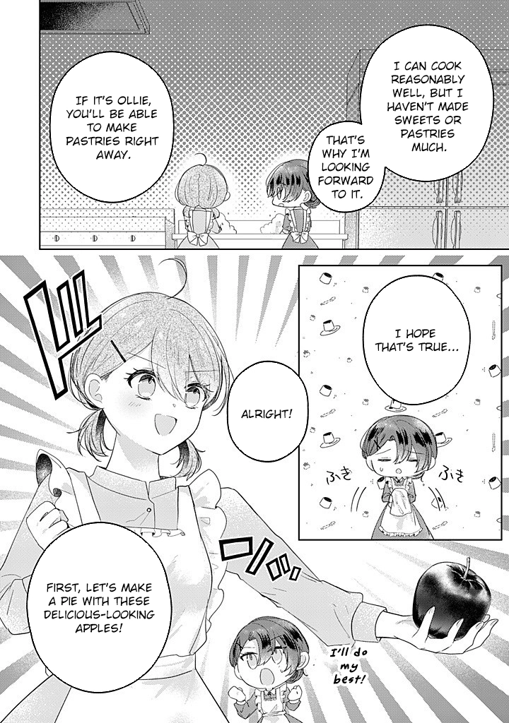 Kirawaremono no Koushaku Reijou Chapter 13 - page 34