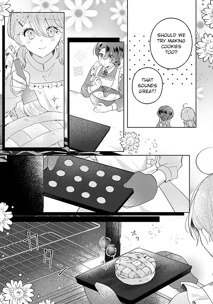 Kirawaremono no Koushaku Reijou Chapter 13 - page 35