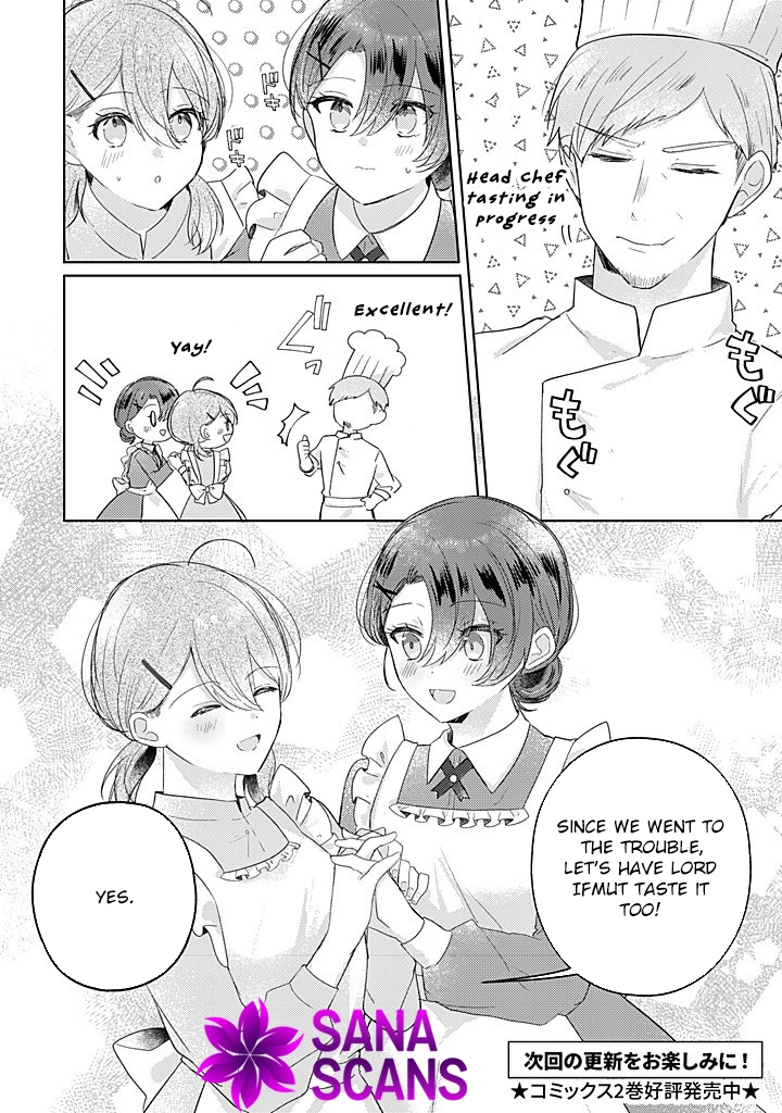 Kirawaremono no Koushaku Reijou Chapter 13 - page 36