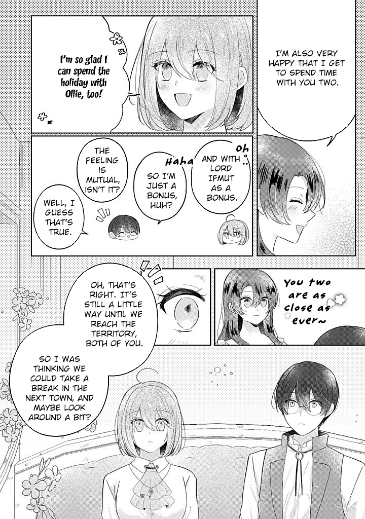 Kirawaremono no Koushaku Reijou Chapter 13 - page 4