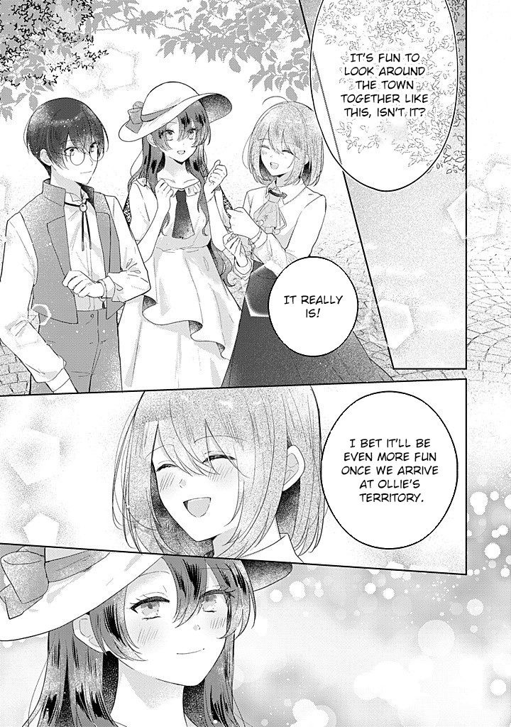 Kirawaremono no Koushaku Reijou Chapter 13 - page 7