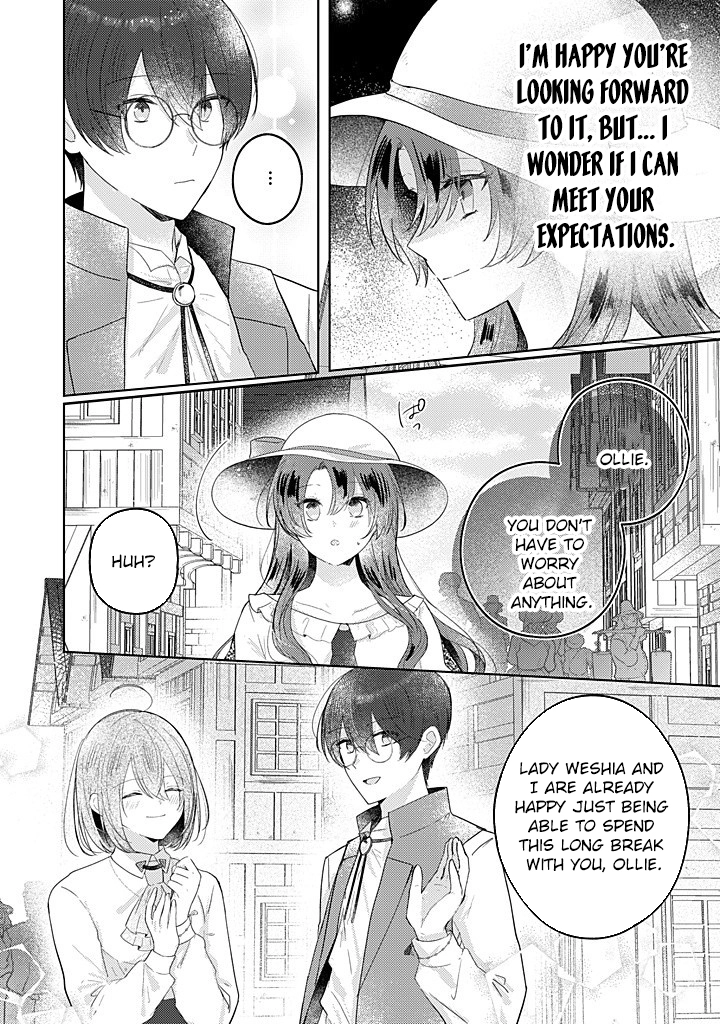 Kirawaremono no Koushaku Reijou Chapter 13 - page 8