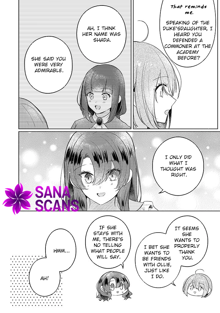 Kirawaremono no Koushaku Reijou Chapter 14 - page 10