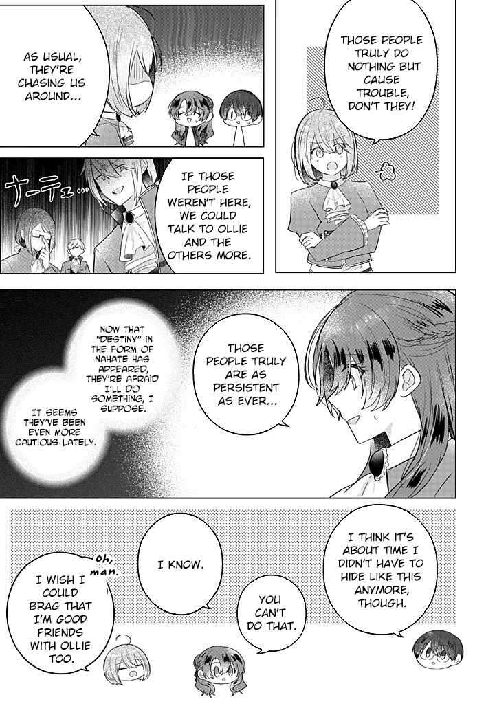 Kirawaremono no Koushaku Reijou Chapter 14 - page 14