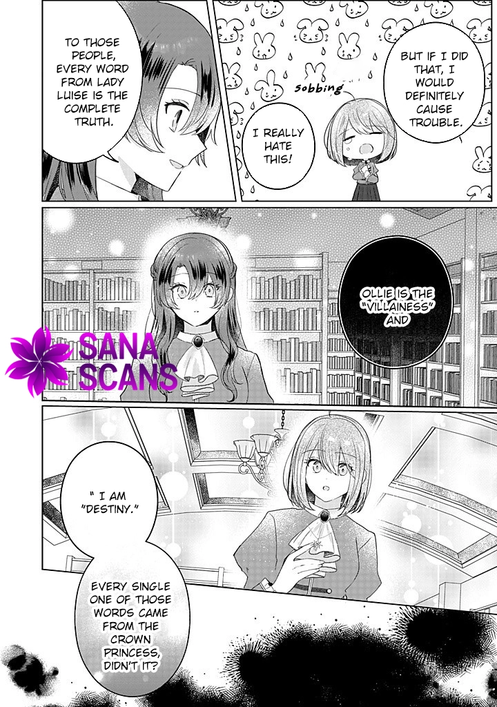 Kirawaremono no Koushaku Reijou Chapter 14 - page 15