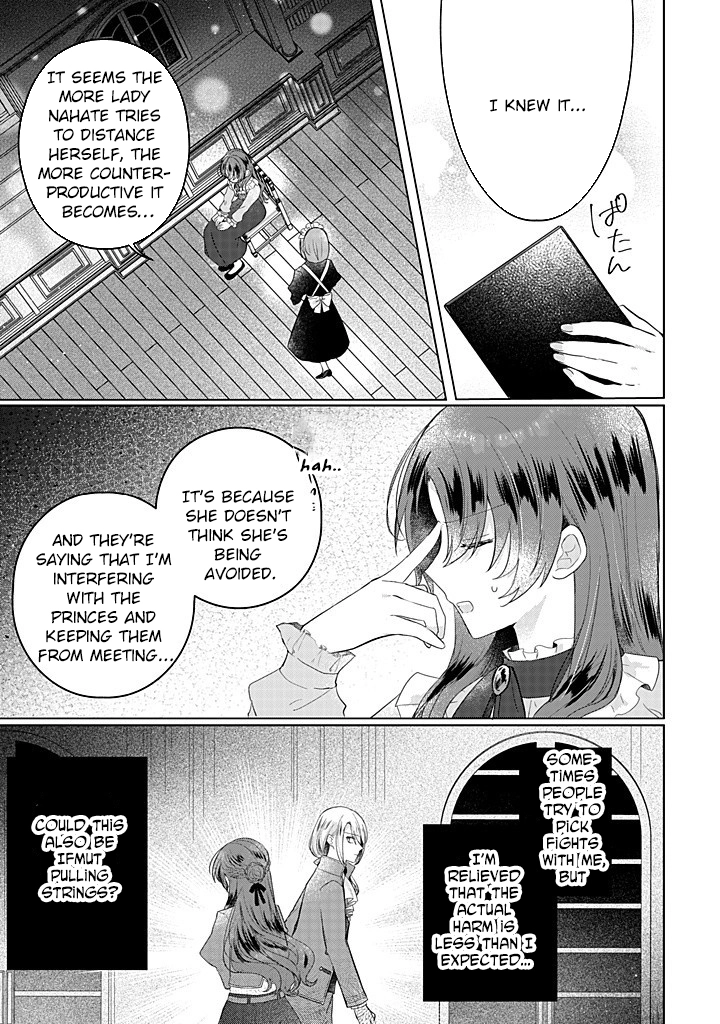 Kirawaremono no Koushaku Reijou Chapter 14 - page 18