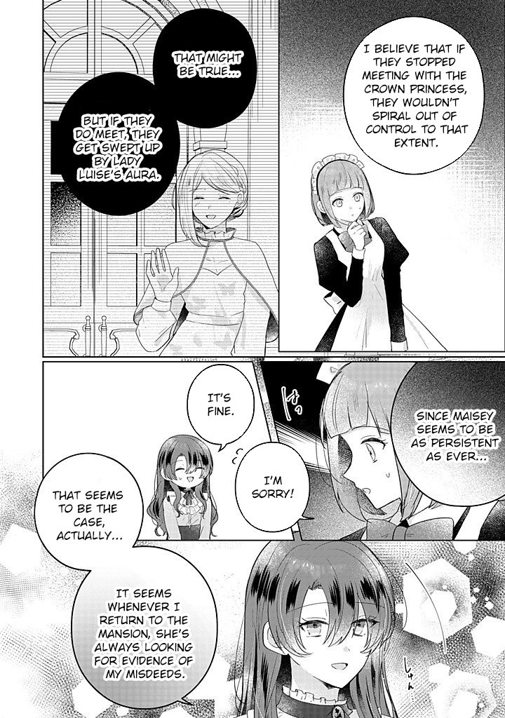 Kirawaremono no Koushaku Reijou Chapter 14 - page 19