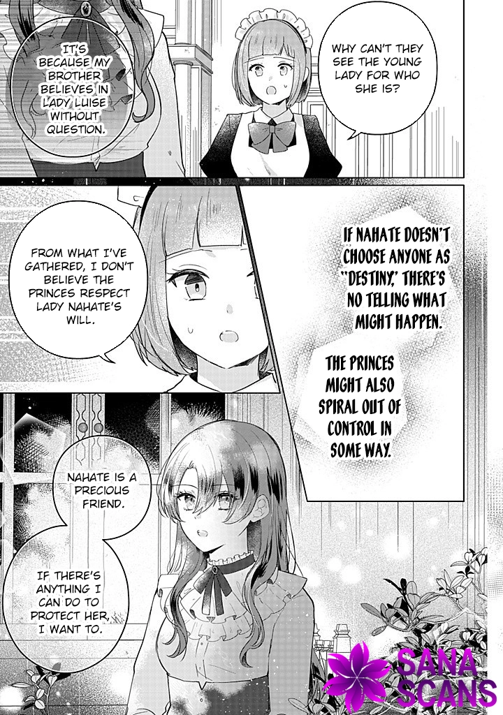 Kirawaremono no Koushaku Reijou Chapter 14 - page 20