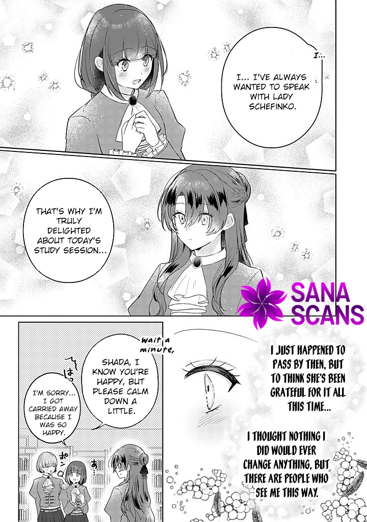 Kirawaremono no Koushaku Reijou Chapter 14 - page 25