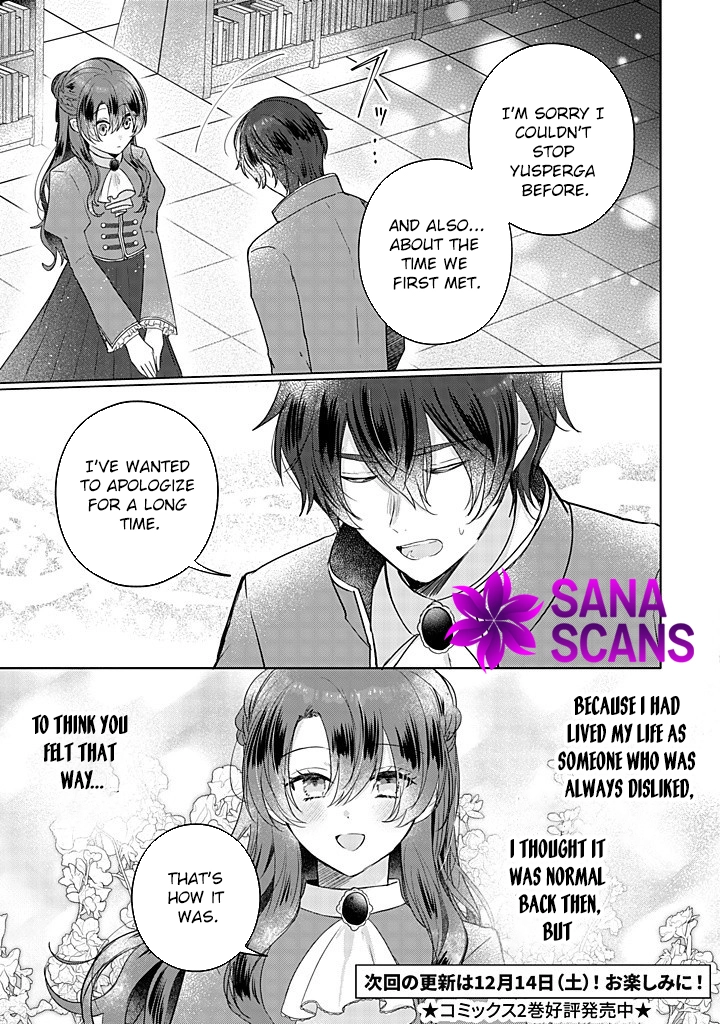 Kirawaremono no Koushaku Reijou Chapter 14 - page 29