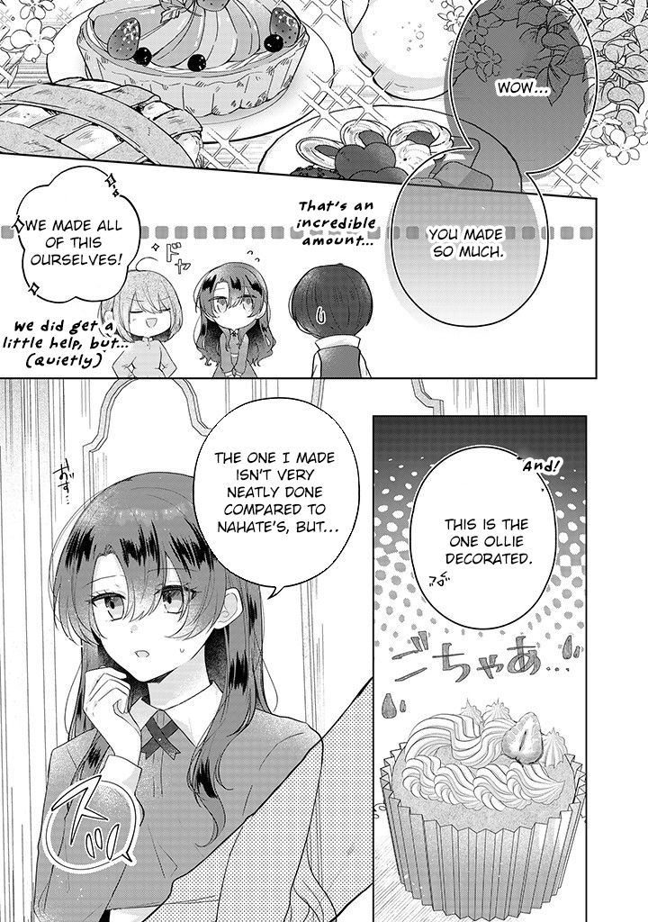 Kirawaremono no Koushaku Reijou Chapter 14 - page 3