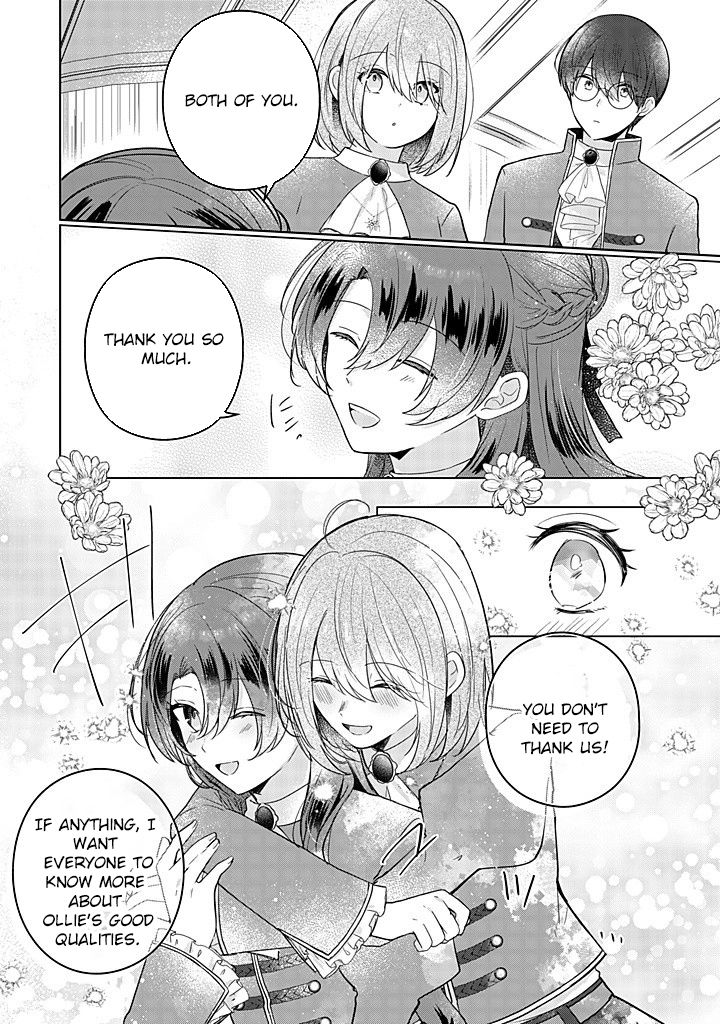 Kirawaremono no Koushaku Reijou Chapter 14 - page 33