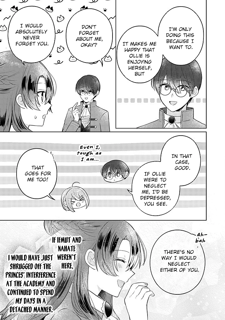 Kirawaremono no Koushaku Reijou Chapter 14 - page 34