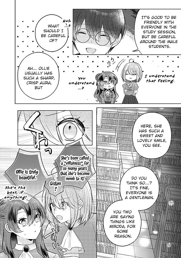Kirawaremono no Koushaku Reijou Chapter 14 - page 35