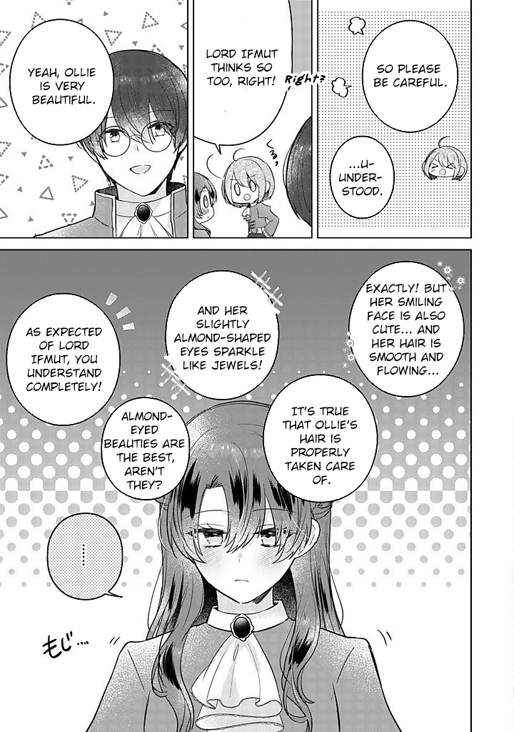 Kirawaremono no Koushaku Reijou Chapter 14 - page 36