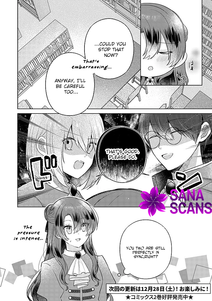 Kirawaremono no Koushaku Reijou Chapter 14 - page 37