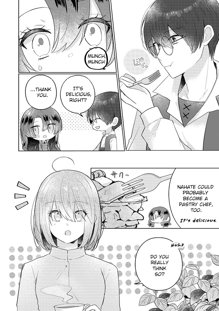 Kirawaremono no Koushaku Reijou Chapter 14 - page 4
