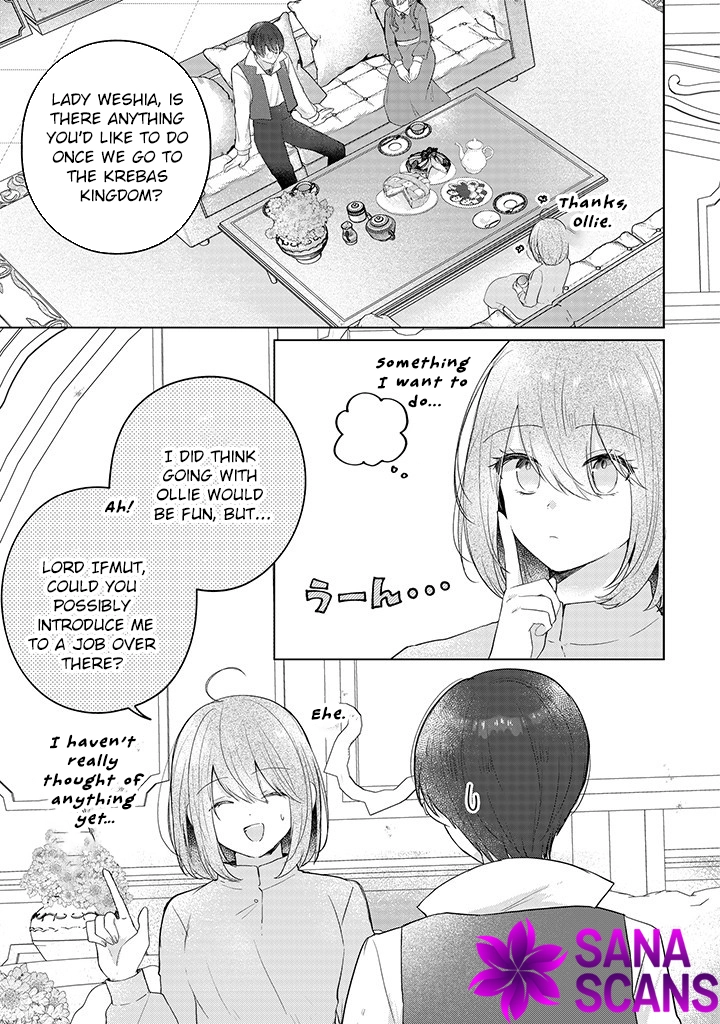 Kirawaremono no Koushaku Reijou Chapter 14 - page 5