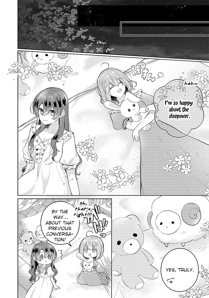 Kirawaremono no Koushaku Reijou Chapter 14 - page 8
