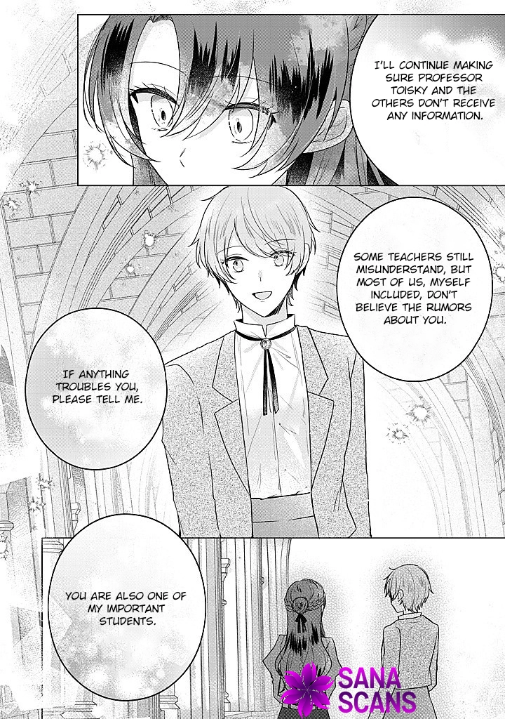 Kirawaremono no Koushaku Reijou Chapter 15 - page 10