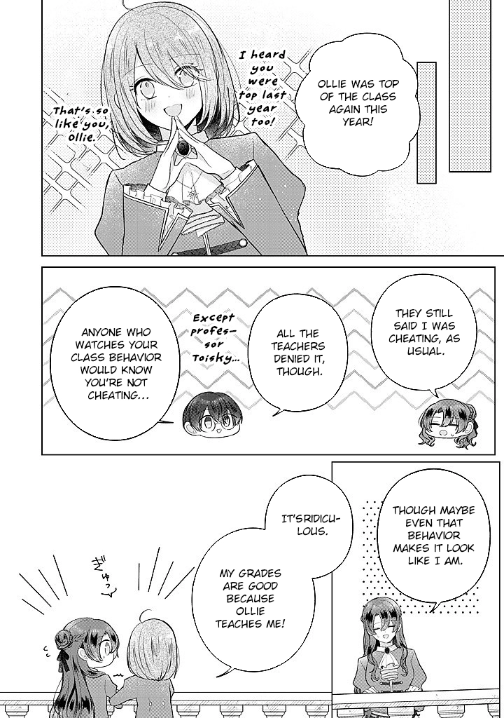 Kirawaremono no Koushaku Reijou Chapter 15 - page 12