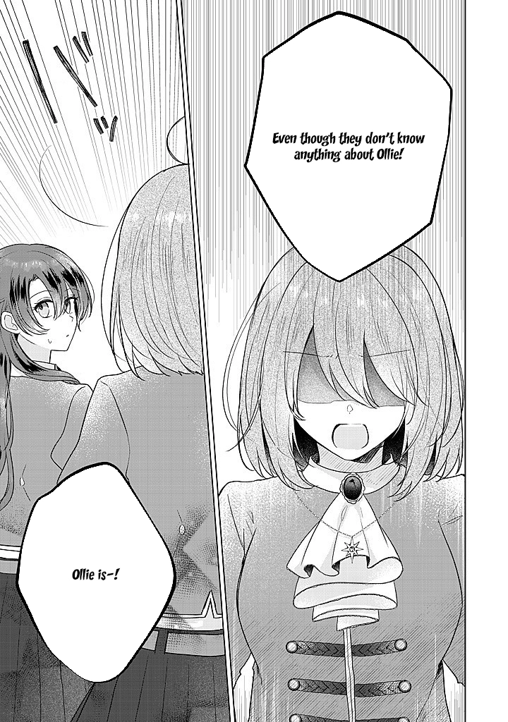 Kirawaremono no Koushaku Reijou Chapter 15 - page 17