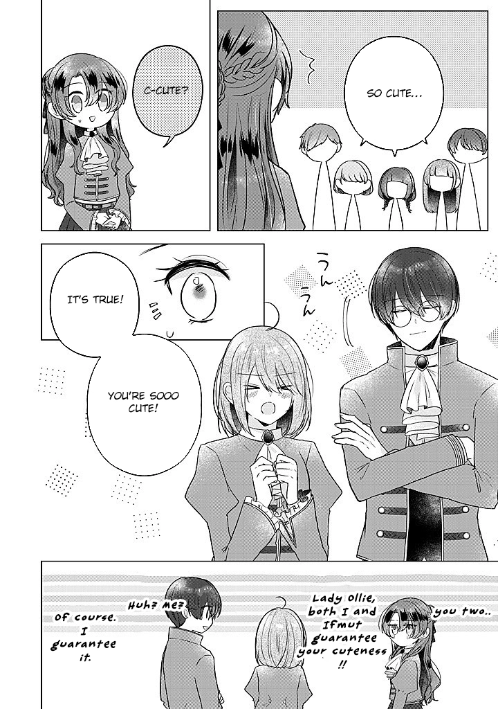 Kirawaremono no Koushaku Reijou Chapter 15 - page 24