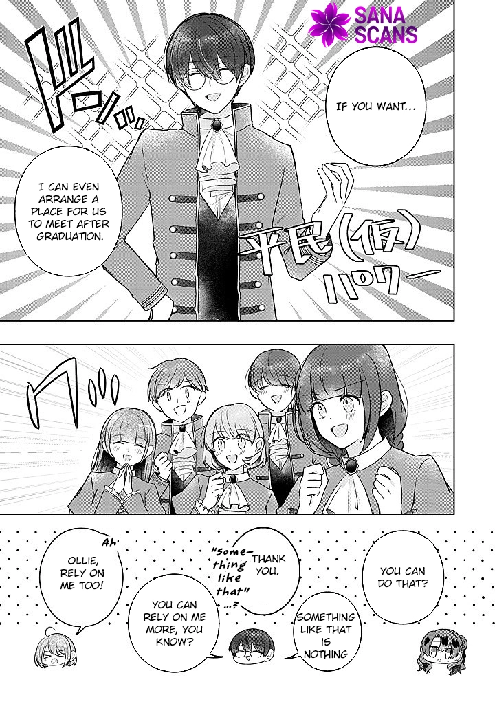 Kirawaremono no Koushaku Reijou Chapter 15 - page 25