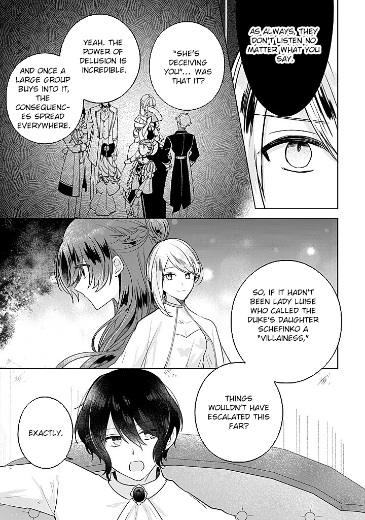 Kirawaremono no Koushaku Reijou Chapter 15 - page 31