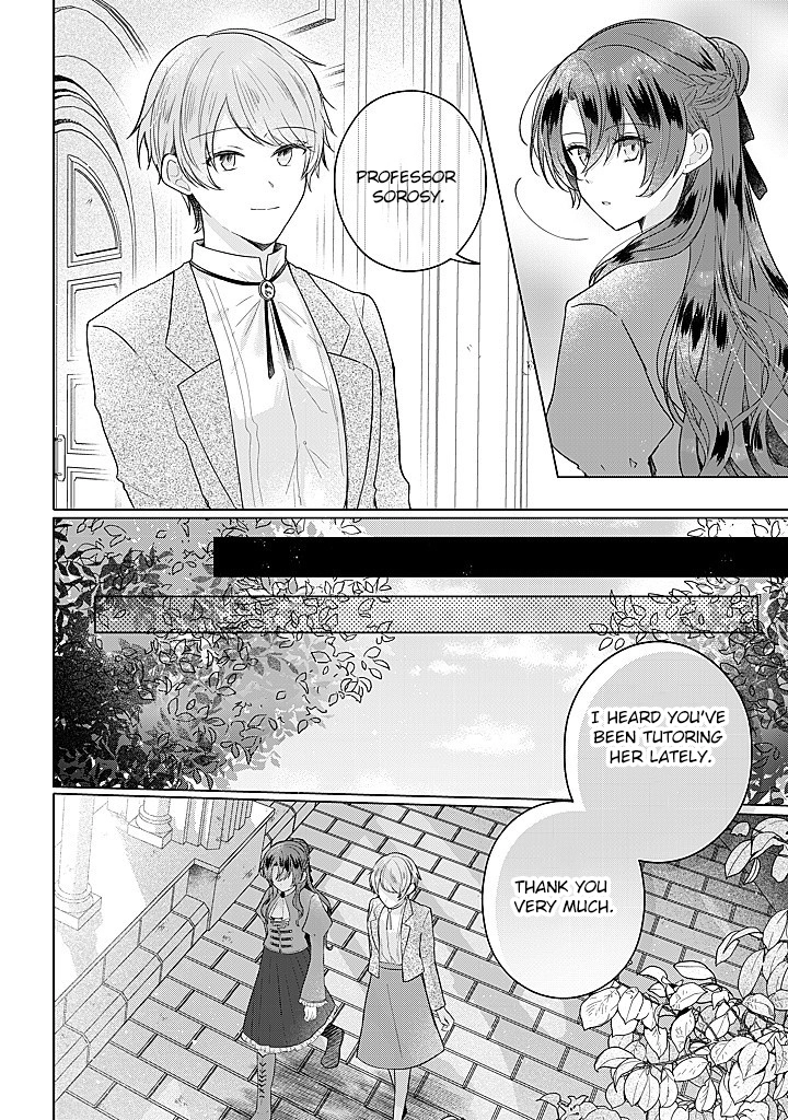 Kirawaremono no Koushaku Reijou Chapter 15 - page 8