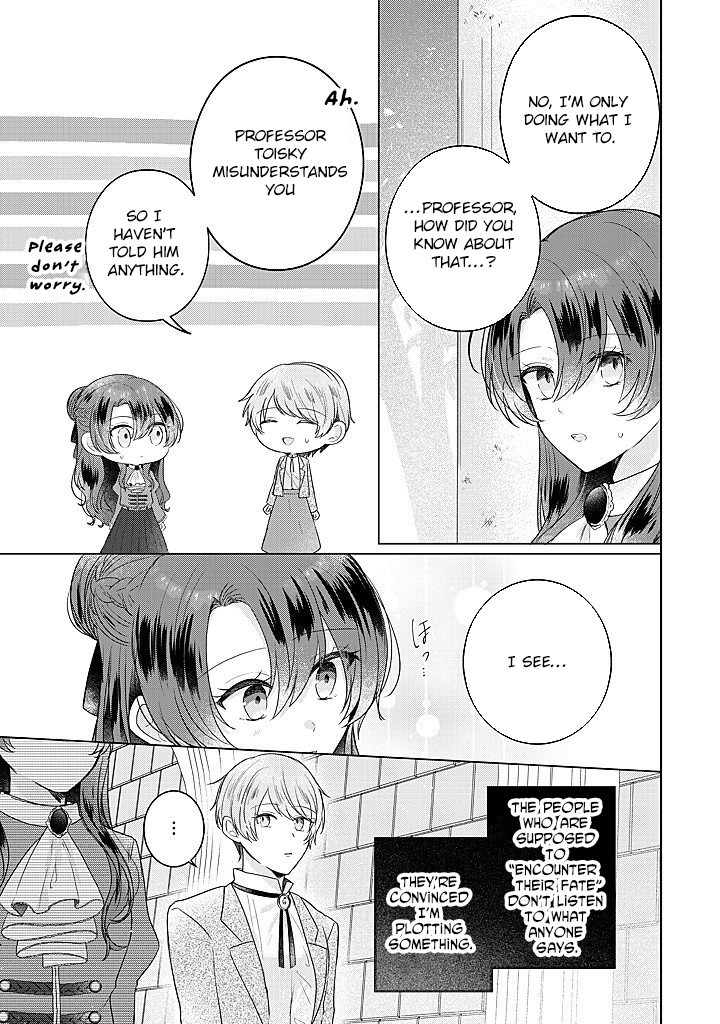 Kirawaremono no Koushaku Reijou Chapter 15 - page 9
