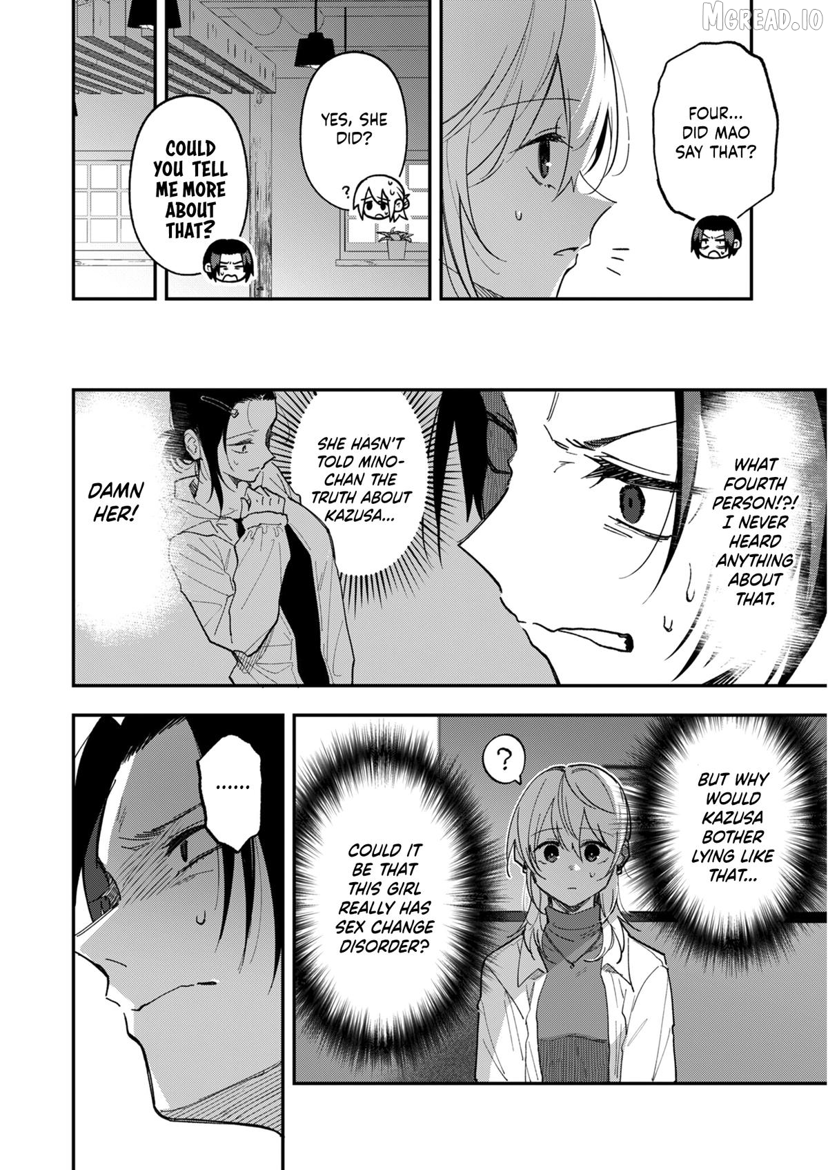 Watashitachi wa Moto Joshi desu Chapter 19 - page 10