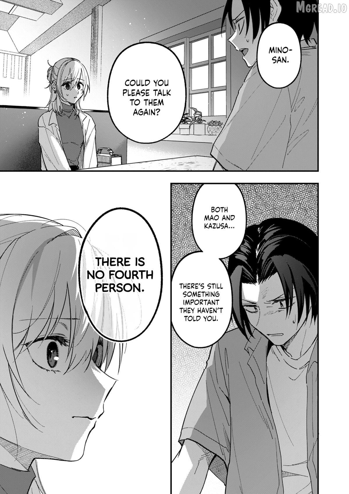 Watashitachi wa Moto Joshi desu Chapter 19 - page 11