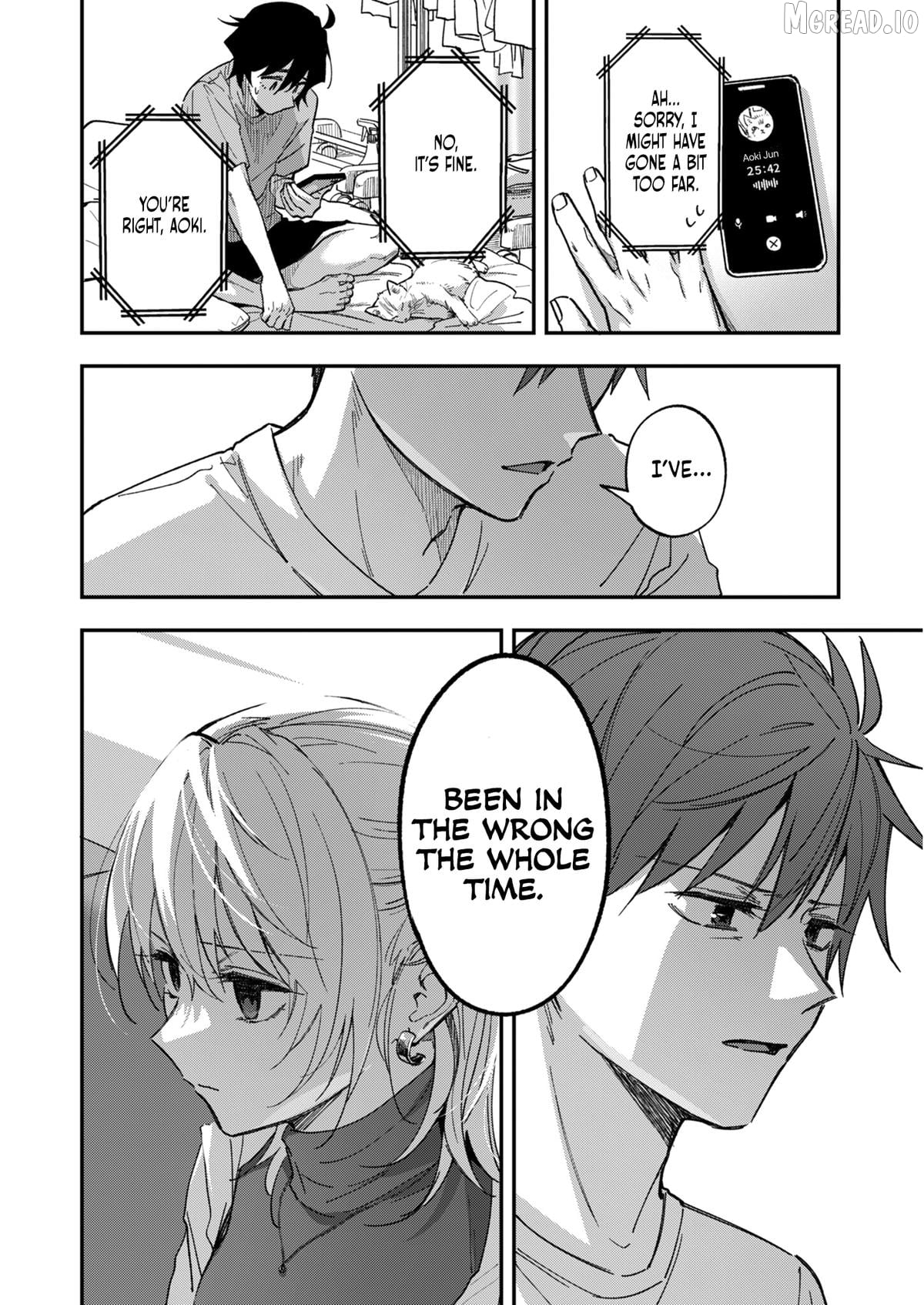 Watashitachi wa Moto Joshi desu Chapter 19 - page 14