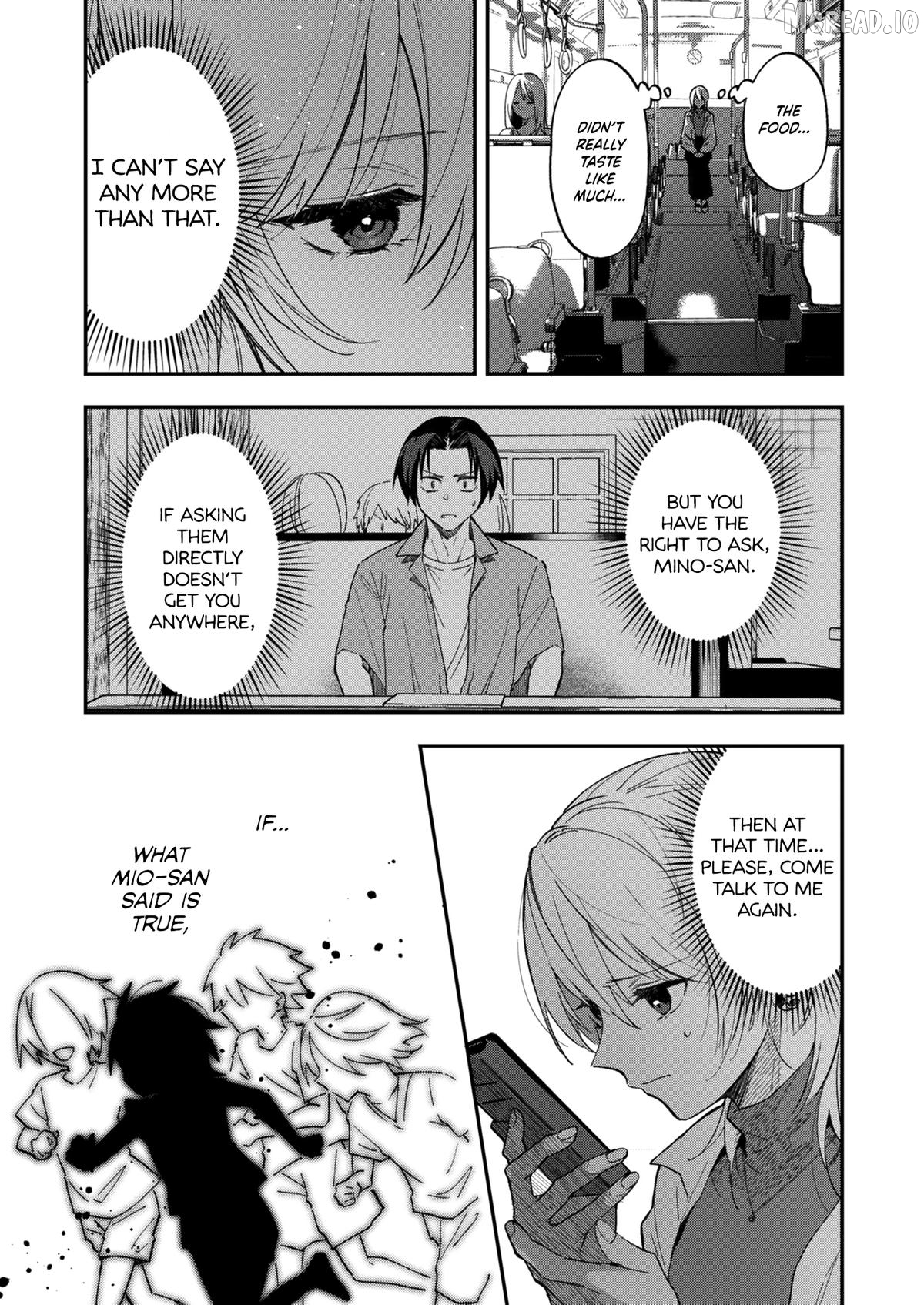 Watashitachi wa Moto Joshi desu Chapter 19 - page 15