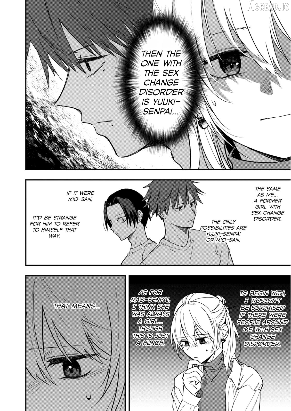 Watashitachi wa Moto Joshi desu Chapter 19 - page 16